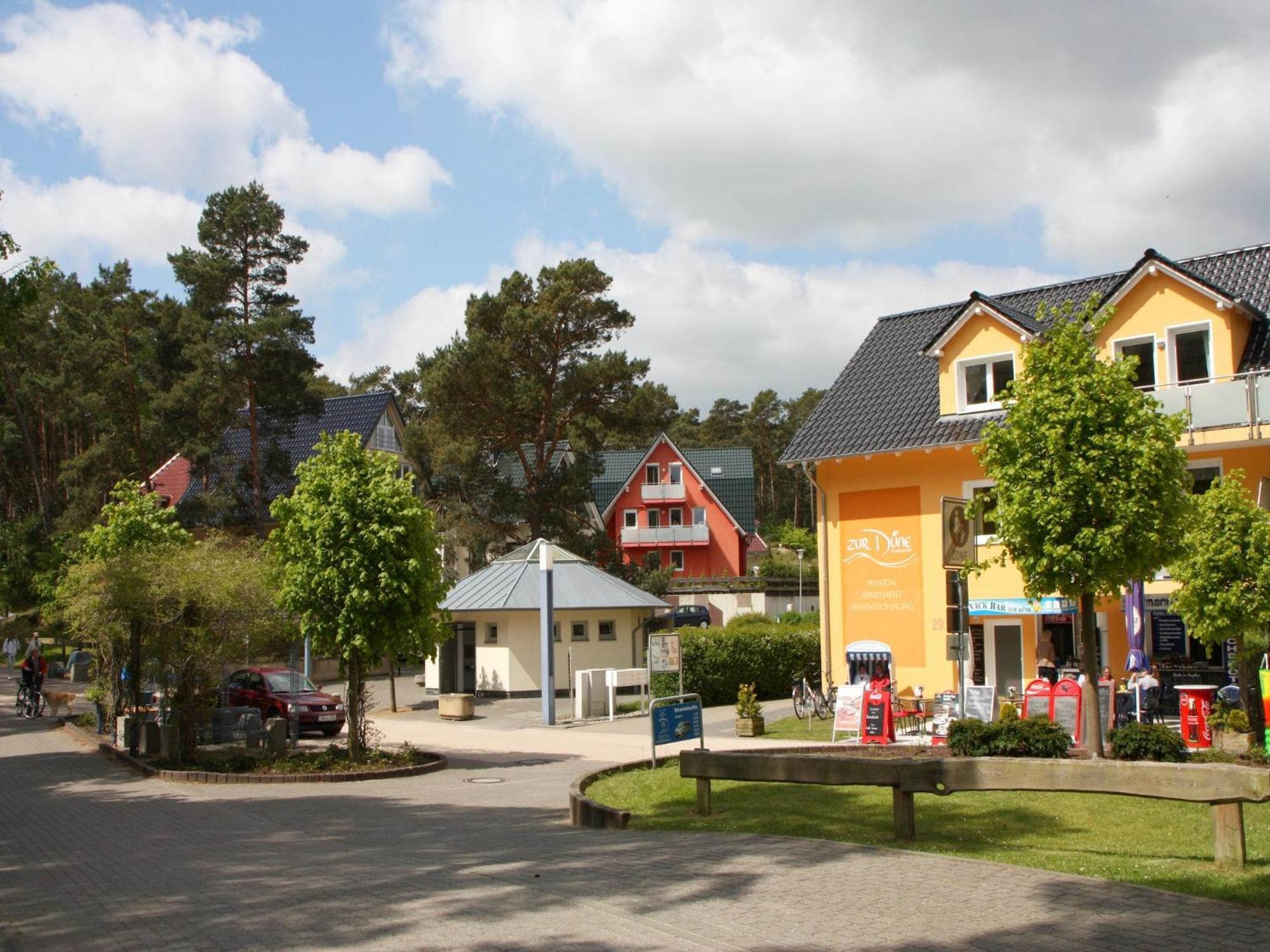 Ferienhaus In Trassenheide Dış mekan fotoğraf